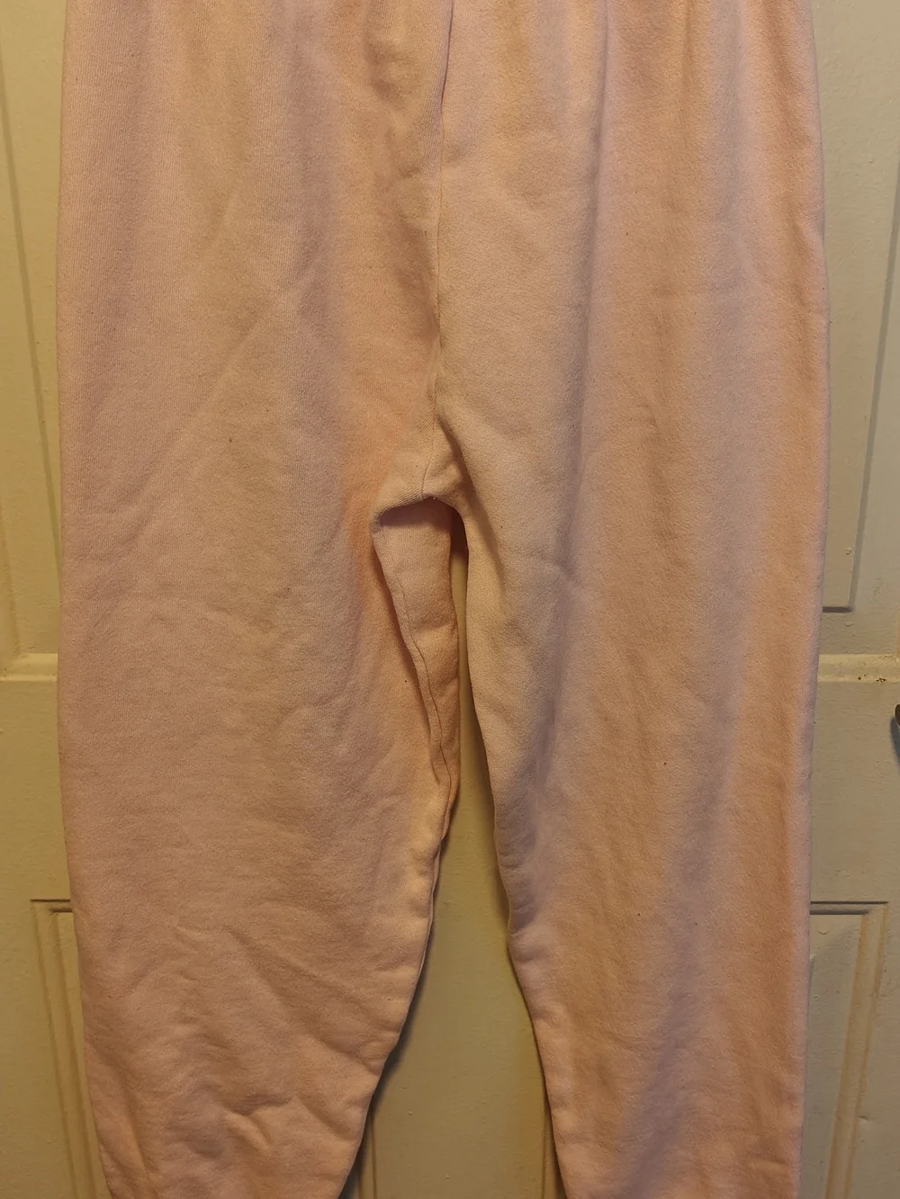 Hanes Her Way Pink Fleece Sweatshirt - Picture 2 of 4